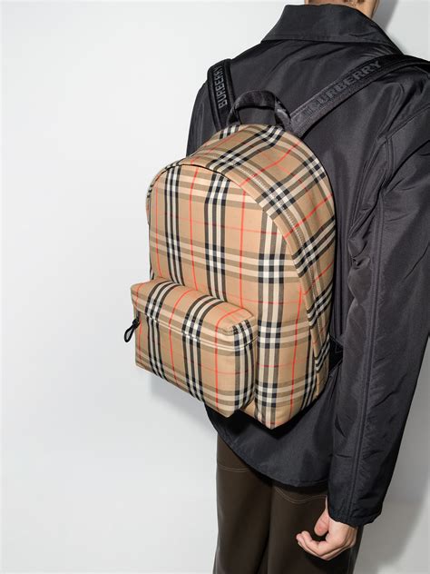 burberry backpack amazon|burberry backpack vintage check.